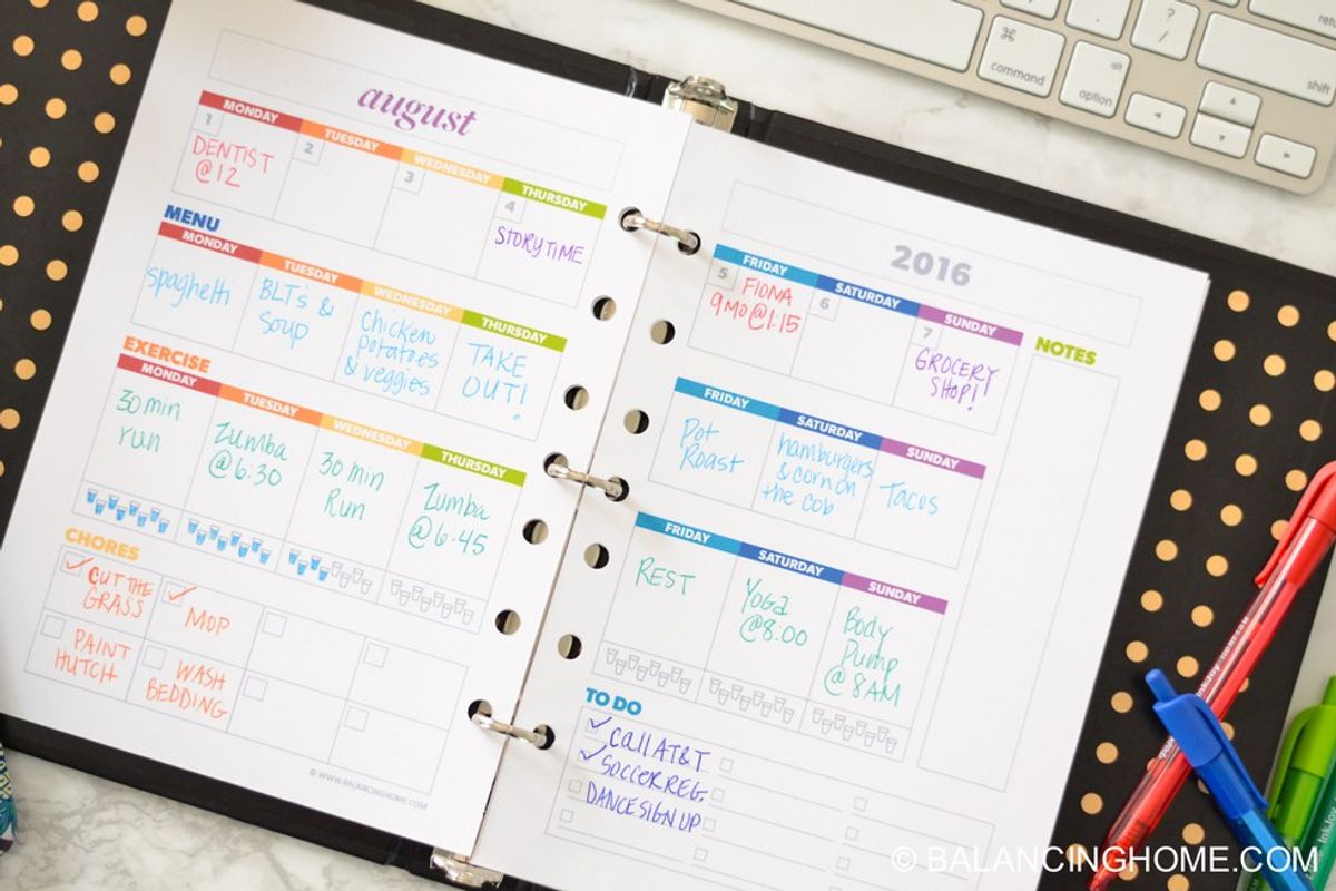 5 Easy Steps To Get Organized