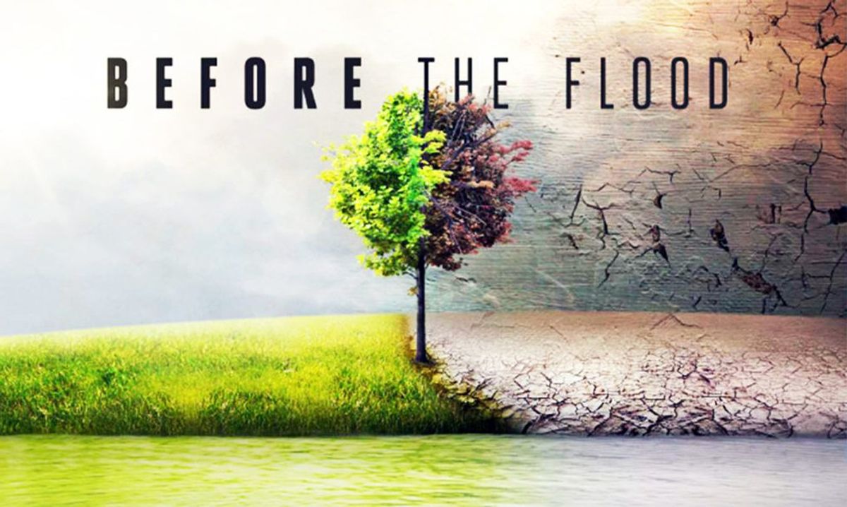 Why Every Citizen Of The Earth Should Watch "Before The Flood"