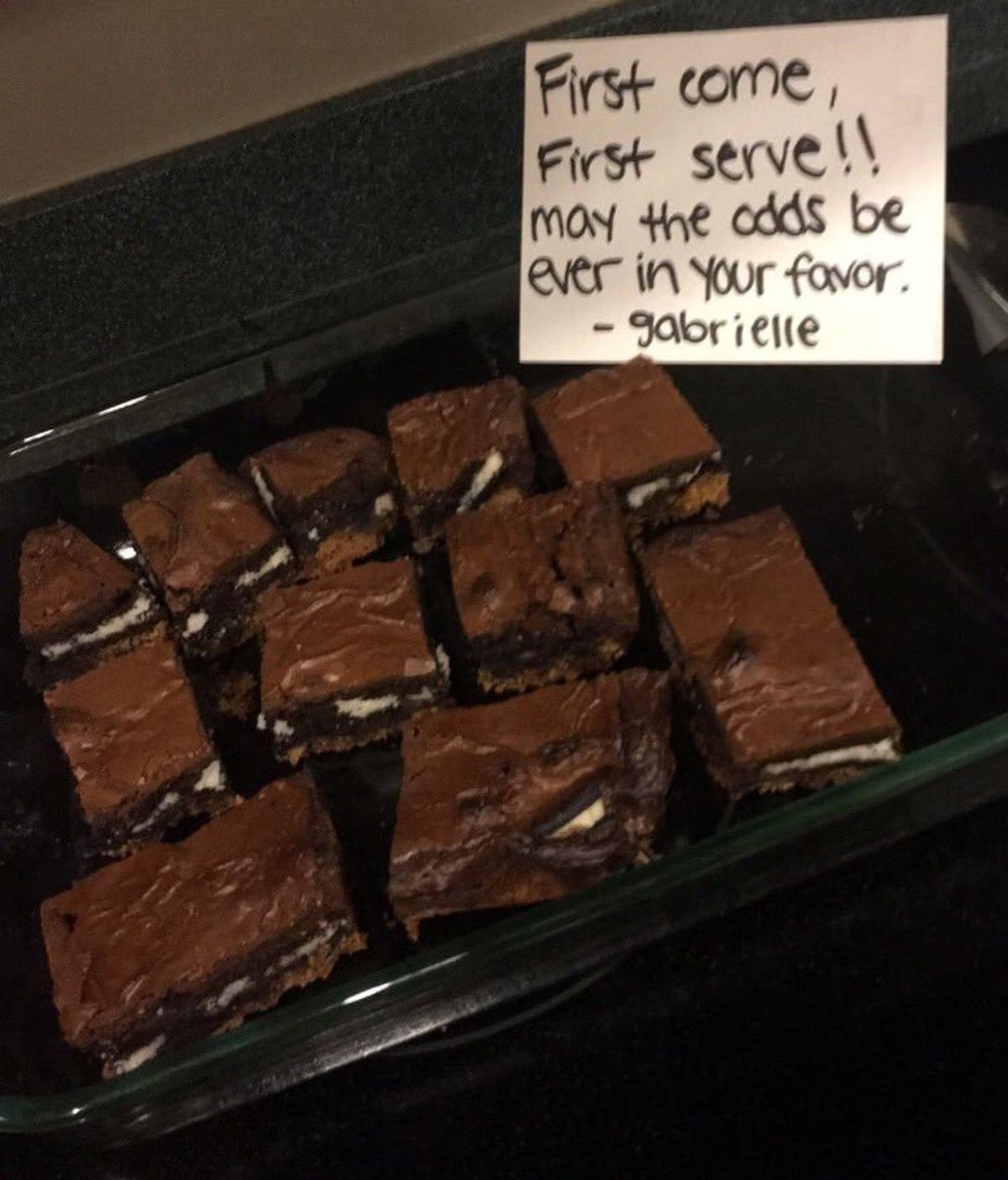 Why A Brownie A Day Keeps the Smiles at Bay