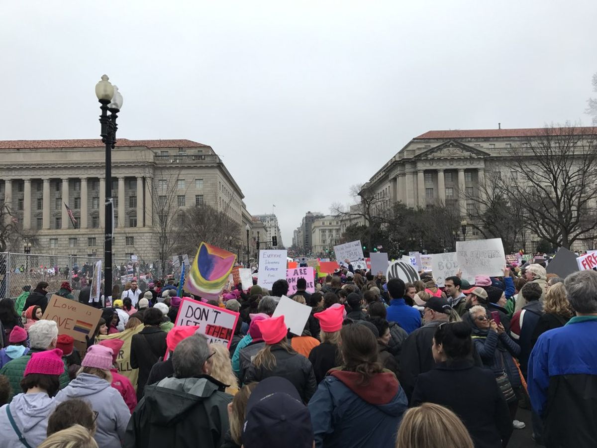 Why I joined in on the Women's March on Washington
