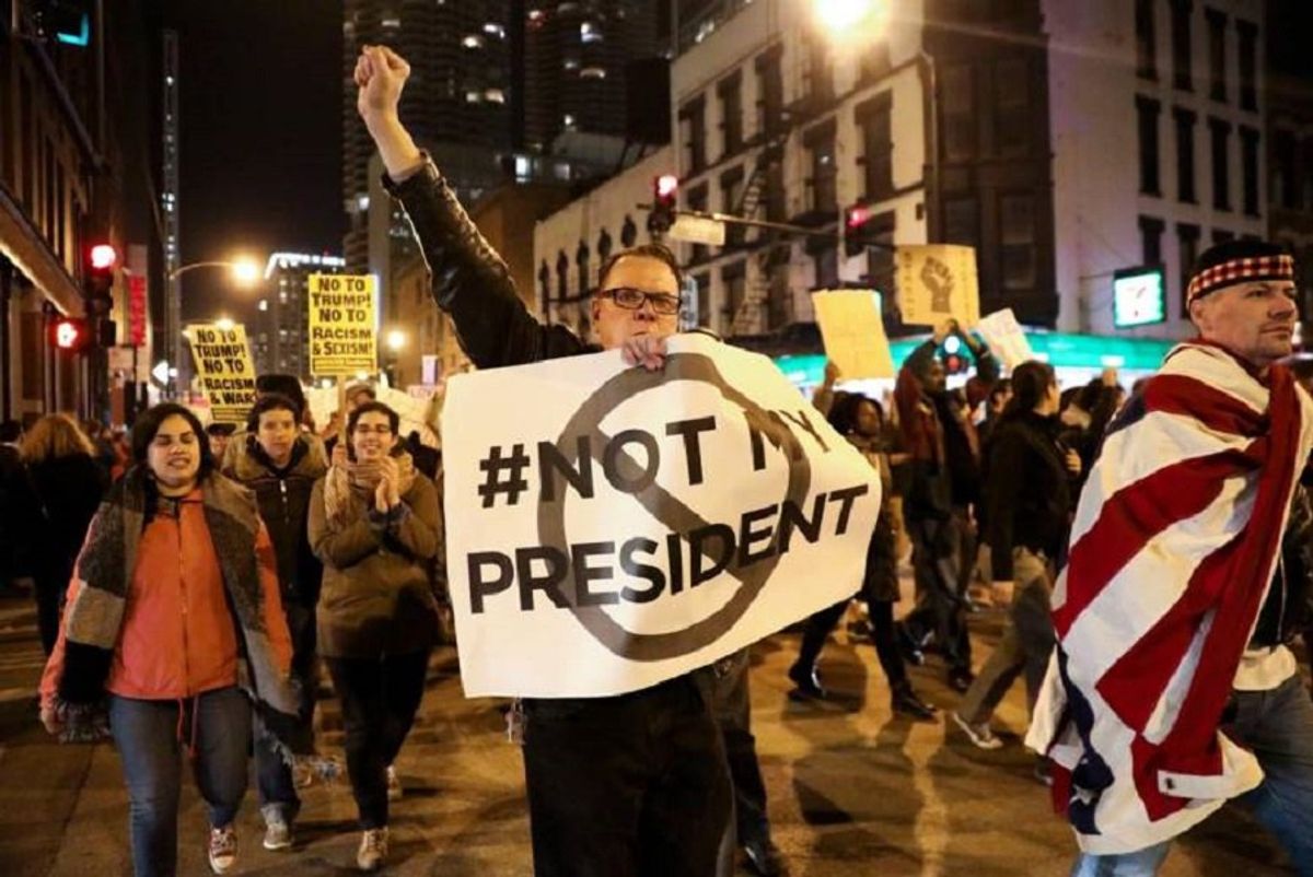 Donald Trump Is Not My President