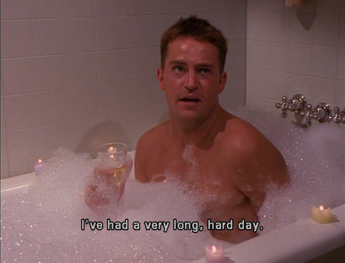 All College Students Are Chandler Bing