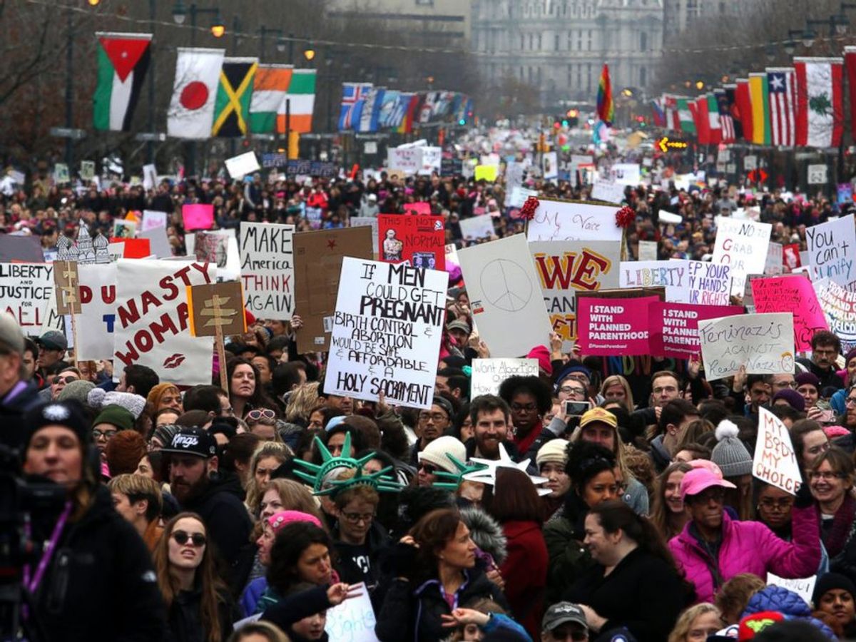 Women's Marches From 20 Cities Around The World