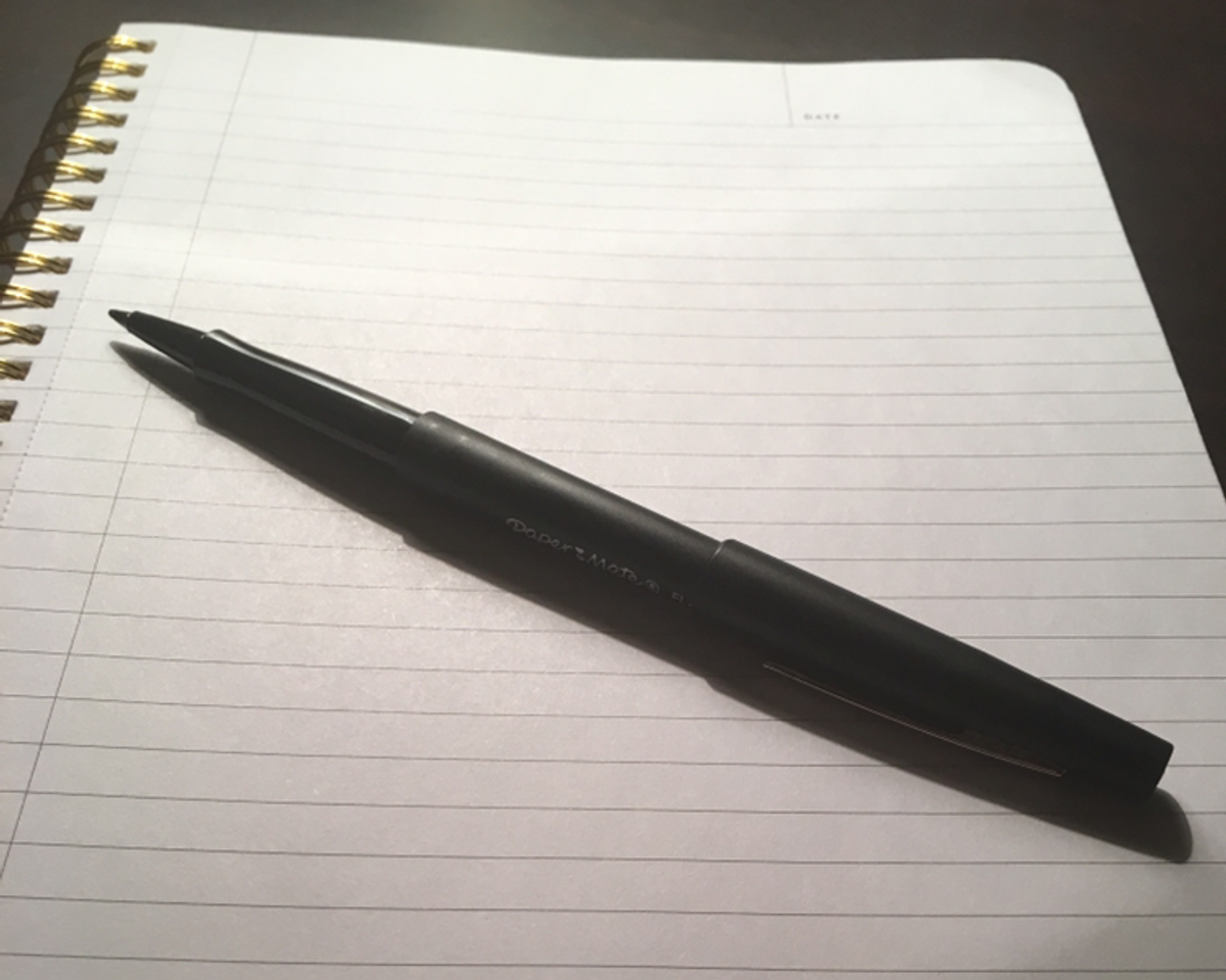 An Open Letter To The Person Who Told Me To Never Stop Writing