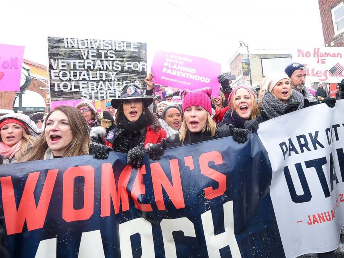5 Of The Craziest Signs From The Women's March