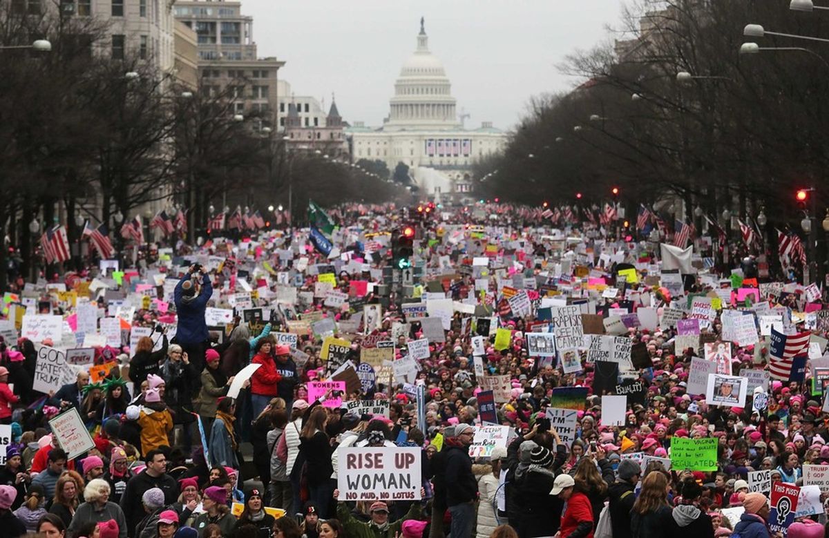I Was Against The Women's March Until I Realized I Was Acting Against Myself