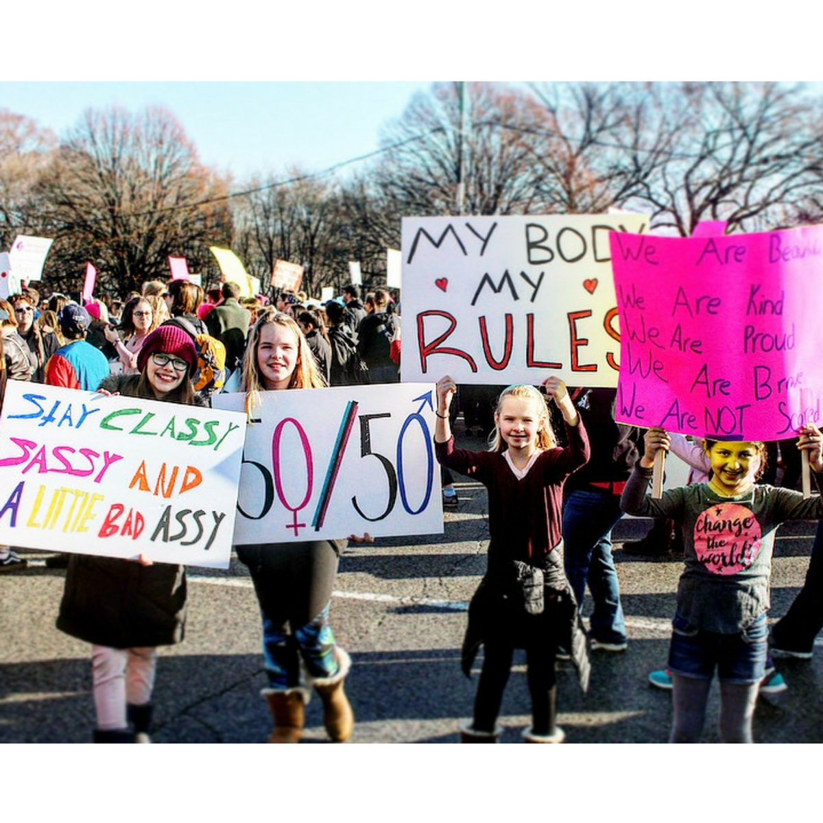 Why I Marched: I Am My Sister's Keeper