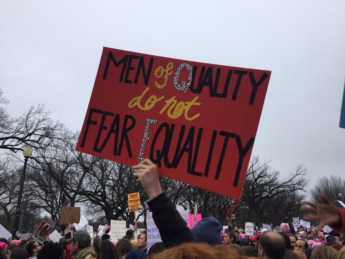 Thoughts and Best Signs from the DC Women's March
