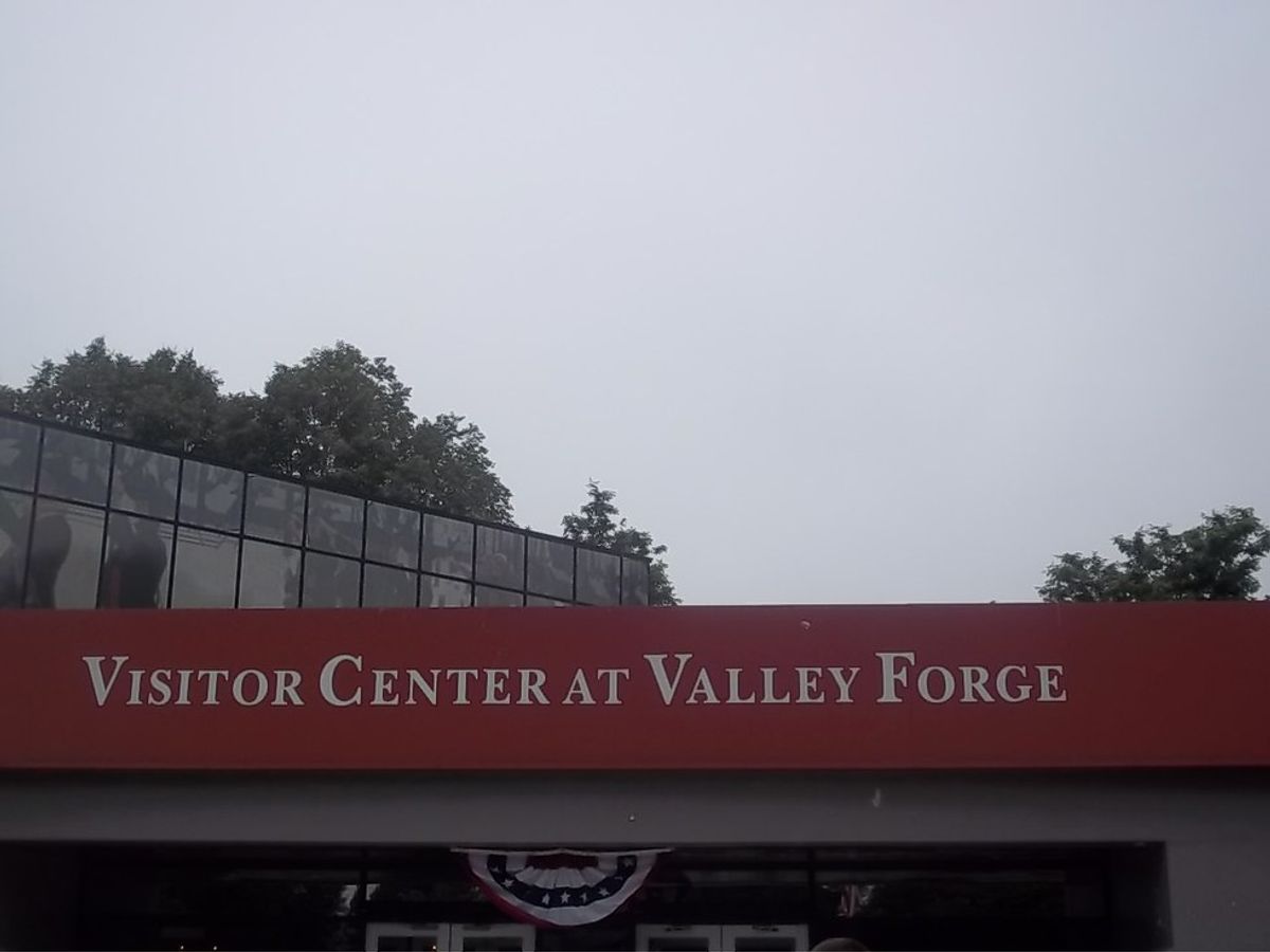 The Ultimate 7 Point Valley Forge Bucket List
