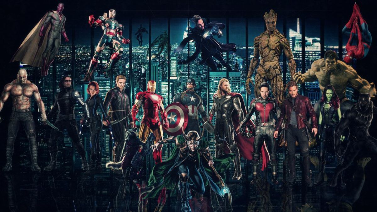 I Ranked The Marvel Cinematic Universe So You Don't Have To