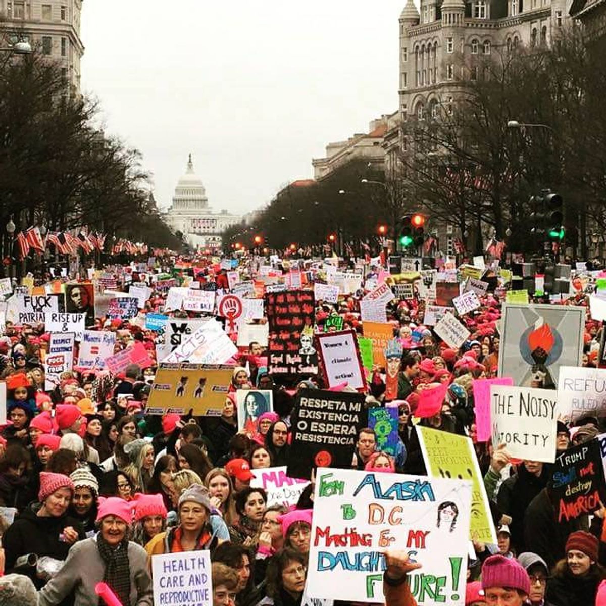 #WhyIMarched
