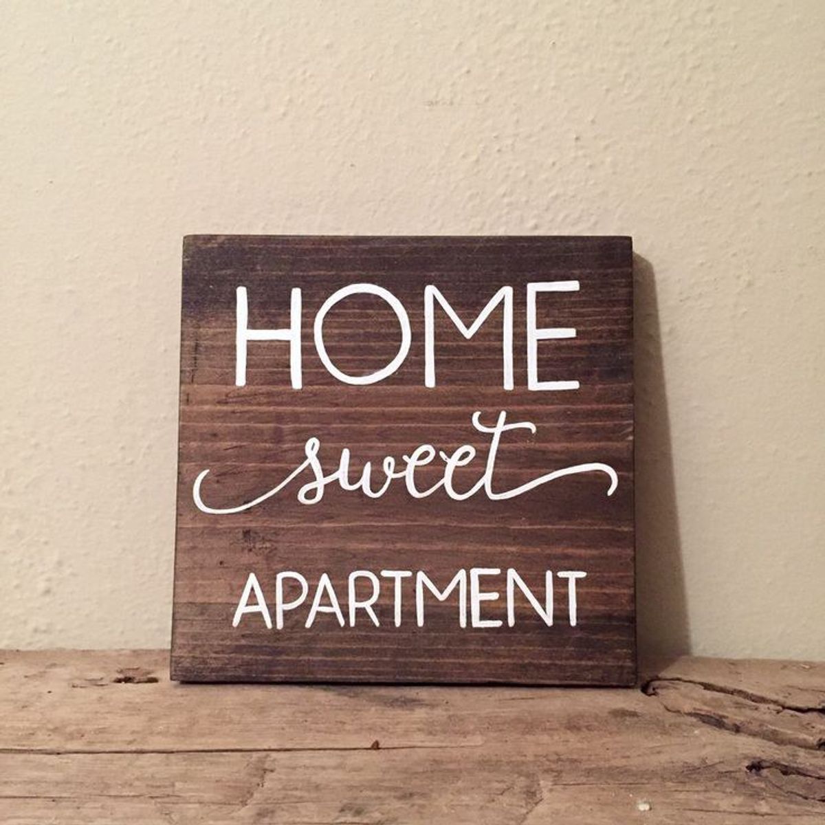 10 Things I'm Excited To Have An Apartment For