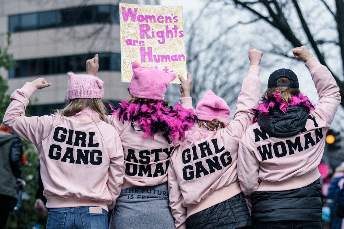 The Women's March On Washington Through The Eyes Of A Marcher