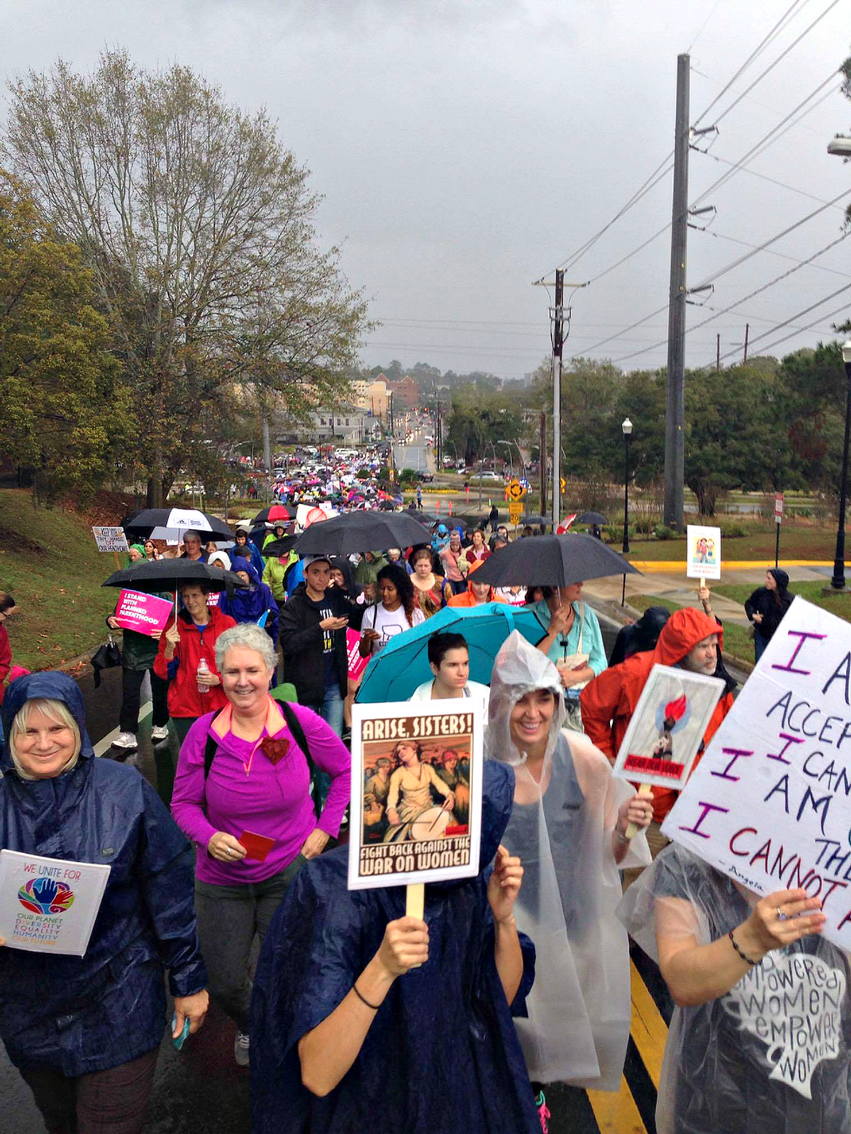 "Why Did You March?" Hear The Voices From Women In Tallahassee
