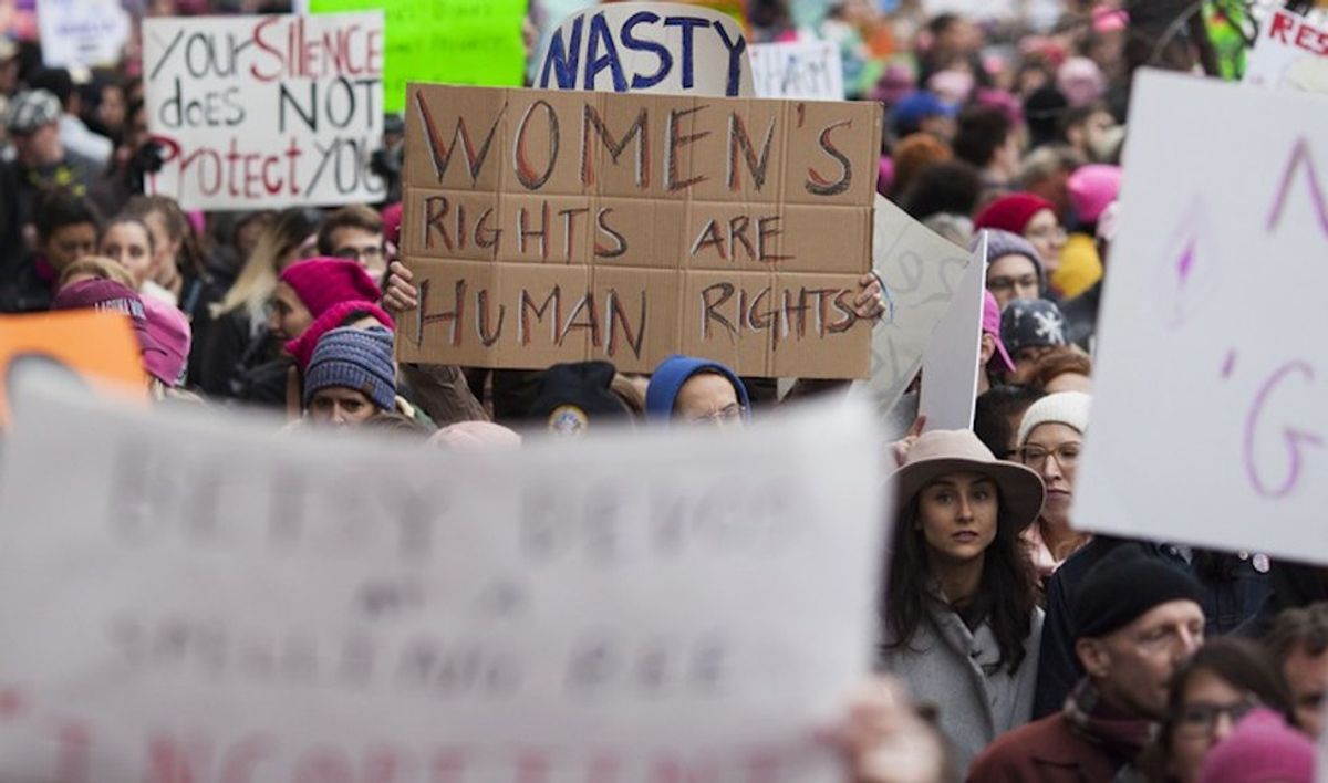The Steadfast Fight Of Feminists
