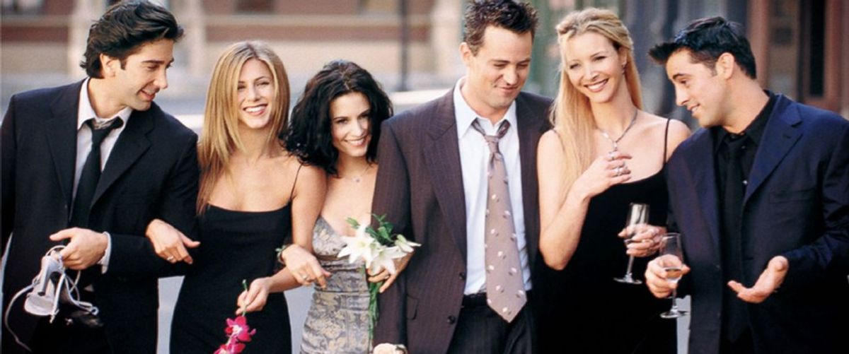 23 Times We've All Been Every Friends Character