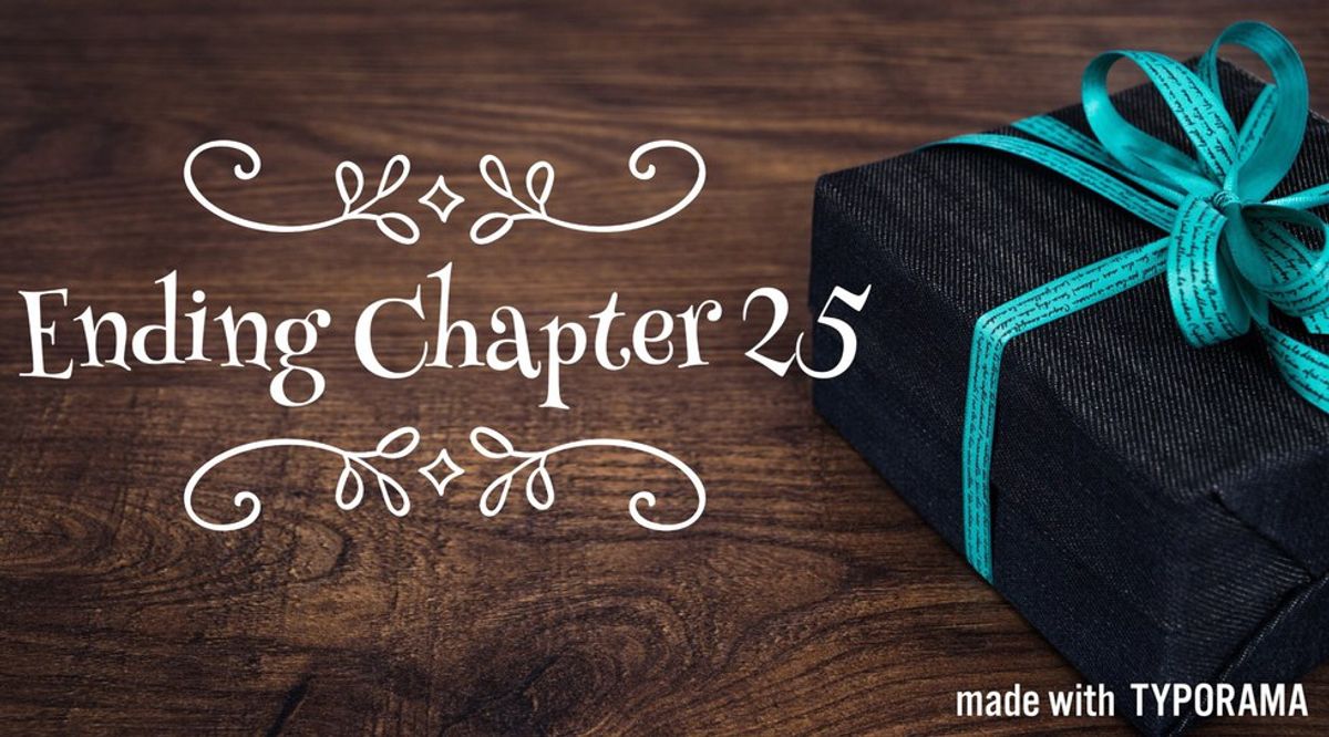 If Chapter 25 Could Talk....