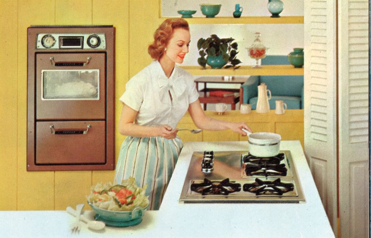 Why I Could Never Be A Housewife