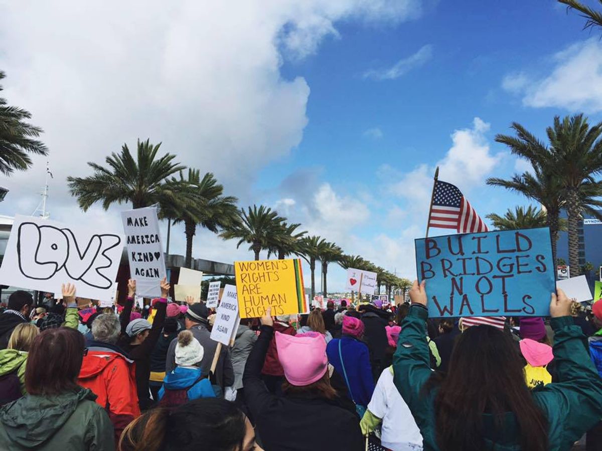 Why I Participated In The Women's March