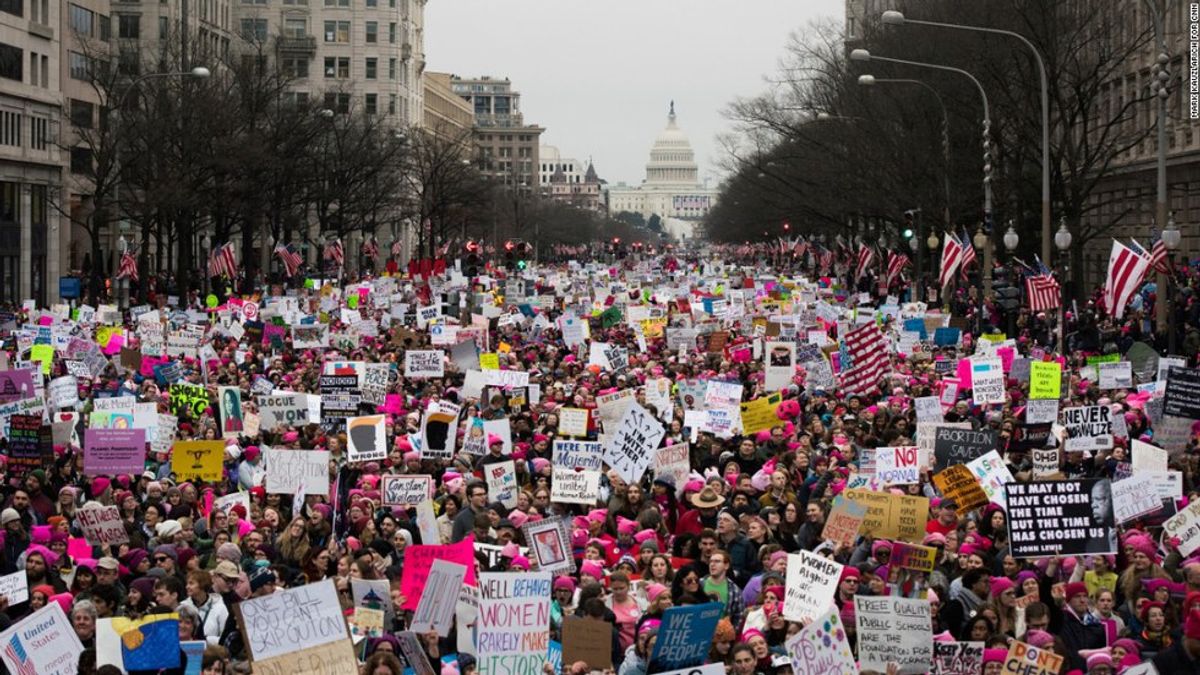 Why I Walked The Women's March For My Future Children