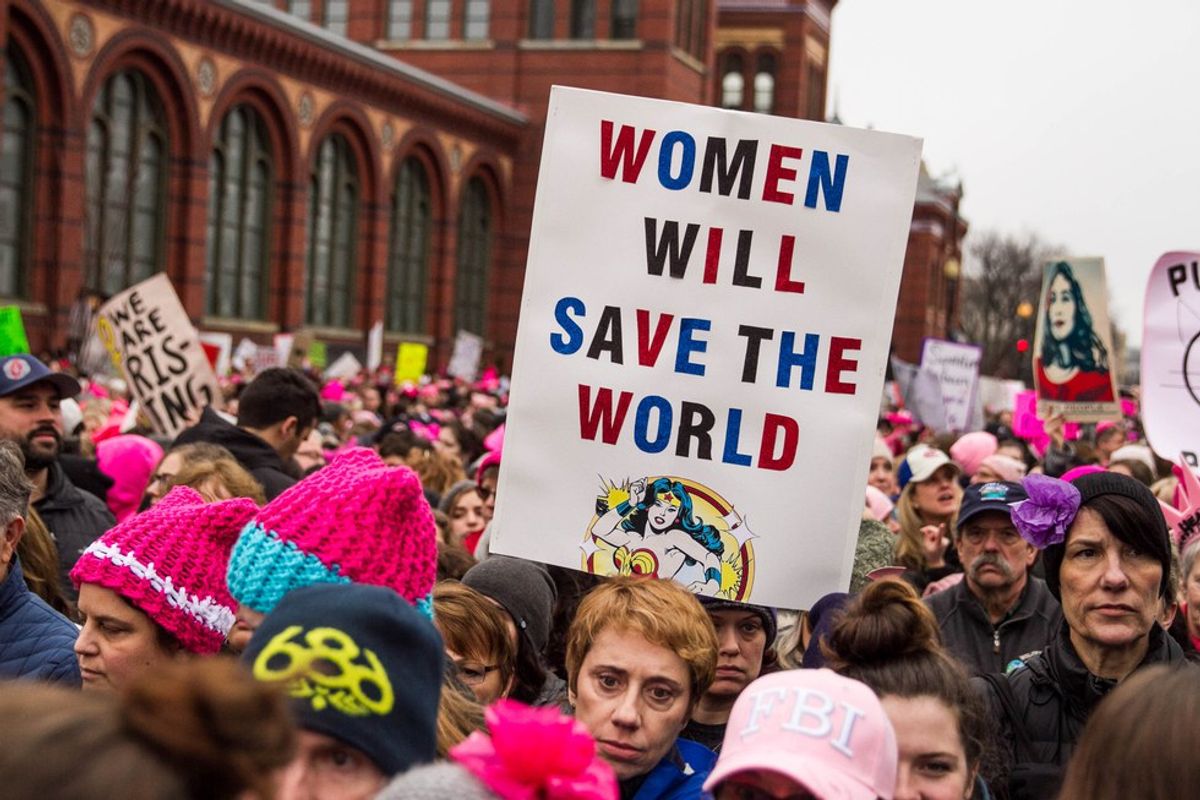 Women's March – Some Poster Favorites