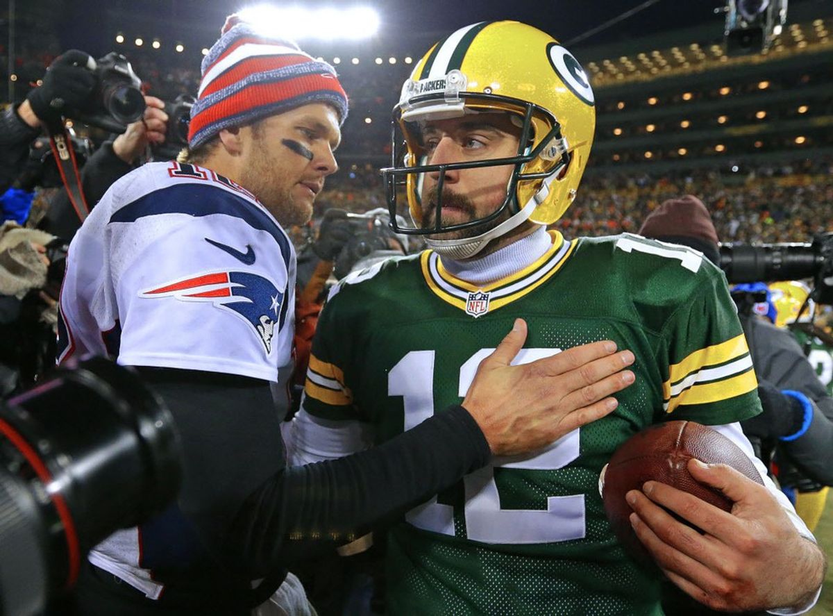 The Tom Brady vs Aaron Rodgers Discussion Is Over