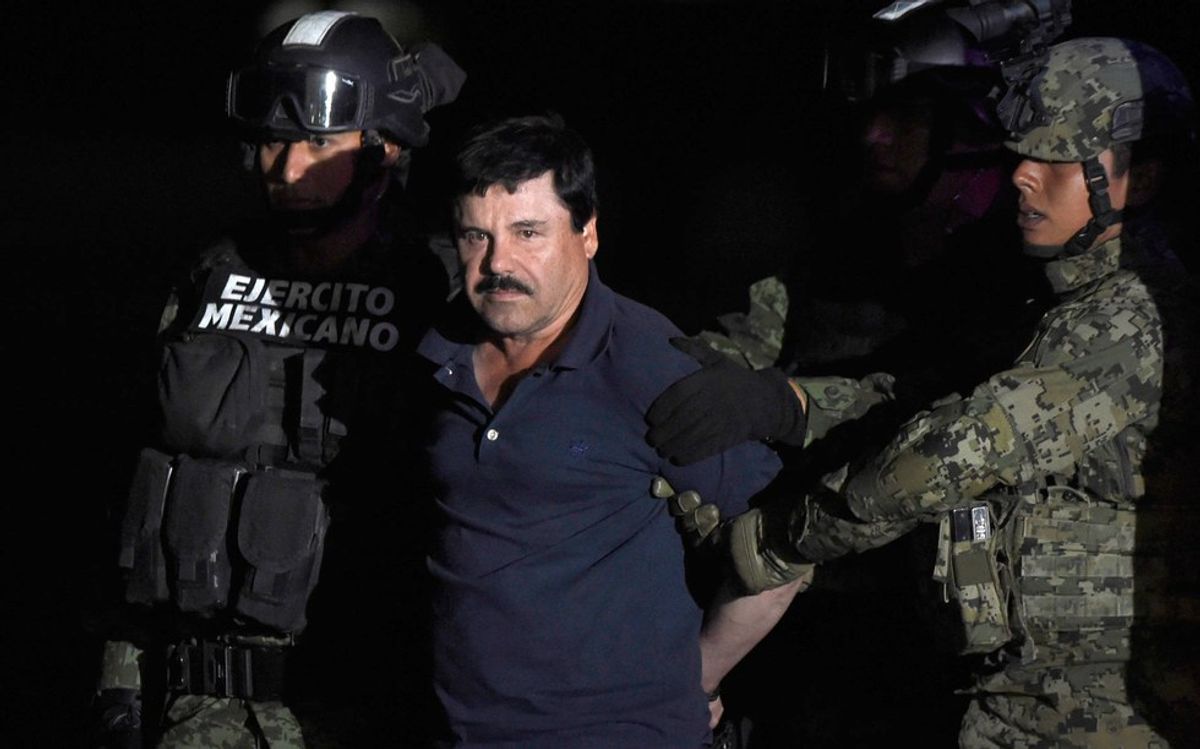 Tipping of the scales: Extradition of El Chapo