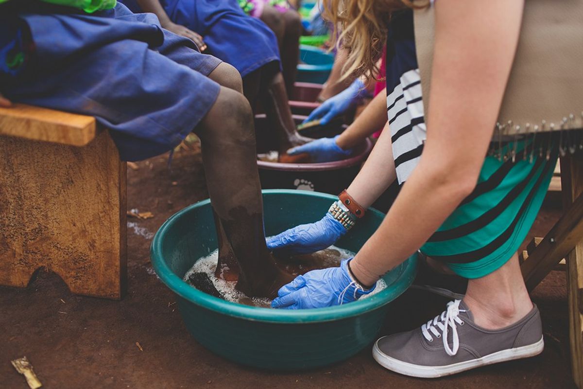 Why We Should Wash One Another's Feet
