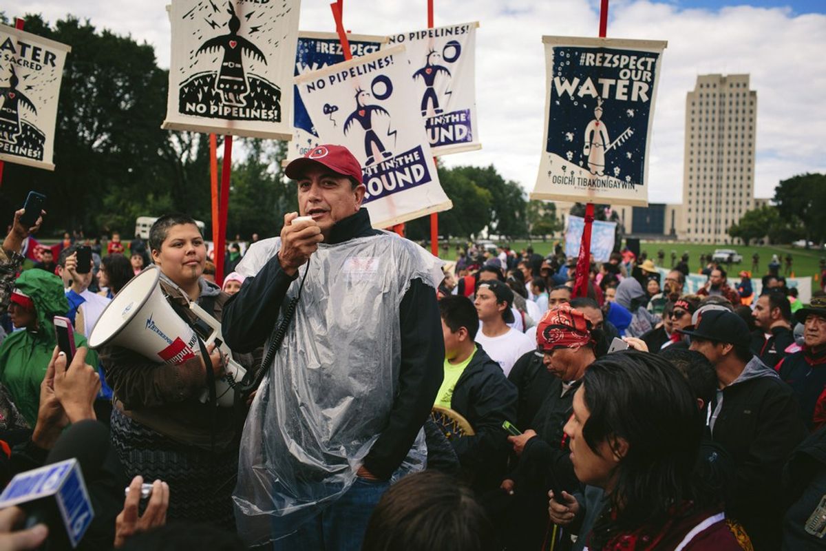 Why I Passionately Disagree With Trump's Support Of The Dakota Pipeline