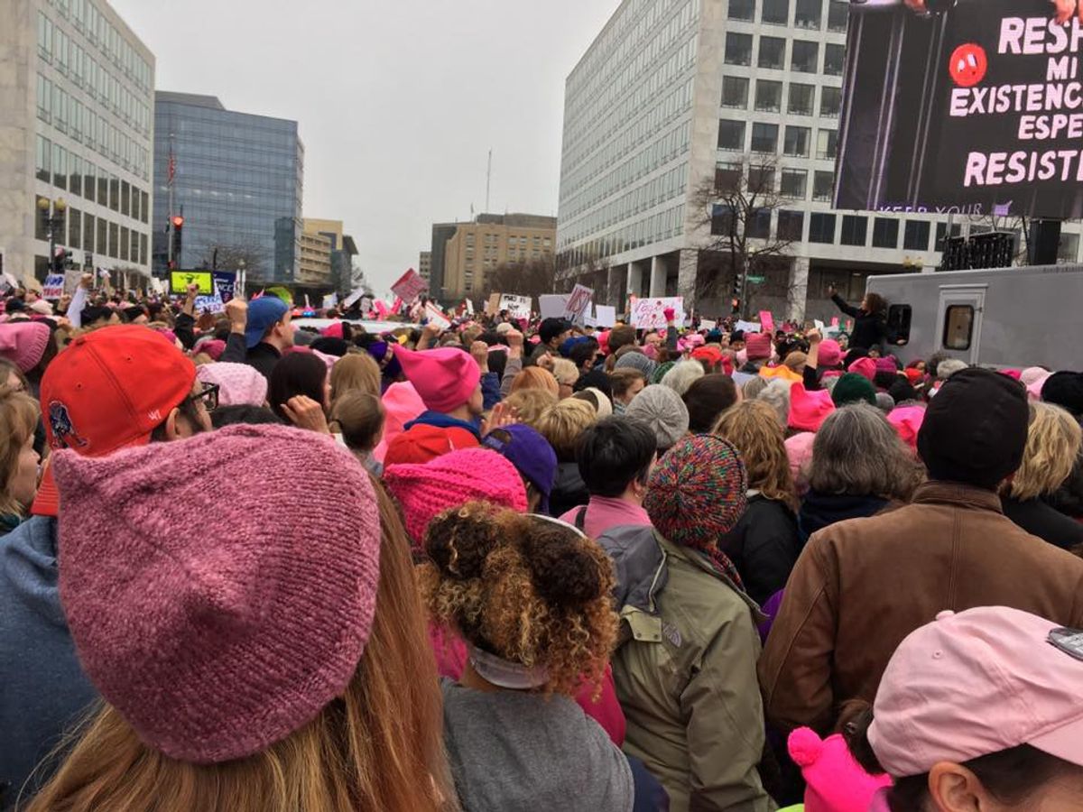 What's Next After The Women's March In D.C.?