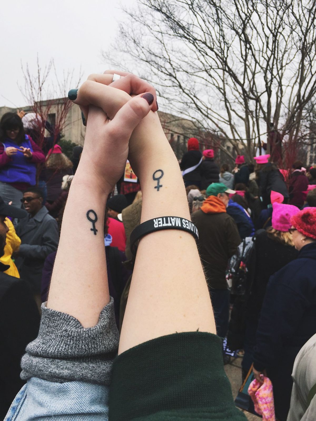 Why The Women's March Gives Us Hope