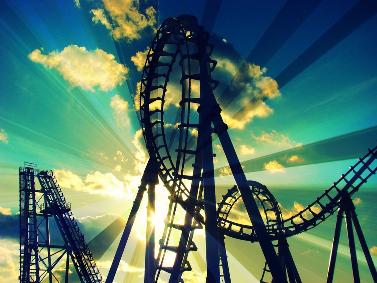 How To Navigate The Rollercoaster Of Life
