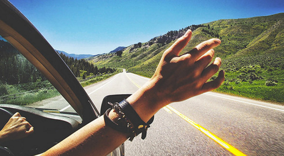 Six Reasons To Take A Road Trip With Your Best Friend