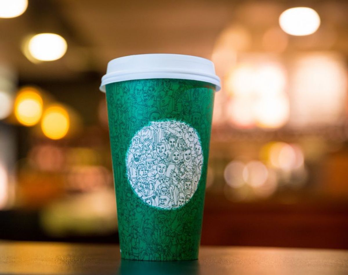 Starbucks Drinks As Poor, Unassuming Freshmen At UC Berkeley