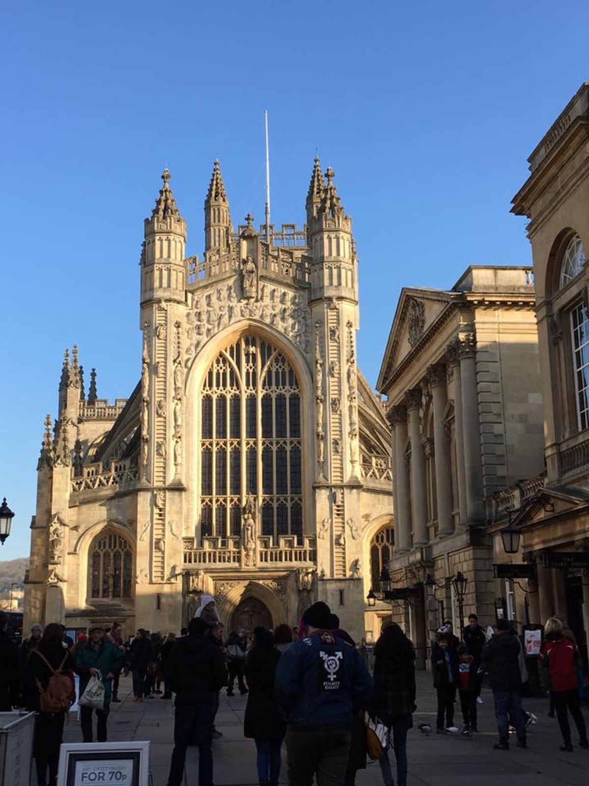 If You Have The Chance, Go To Bath