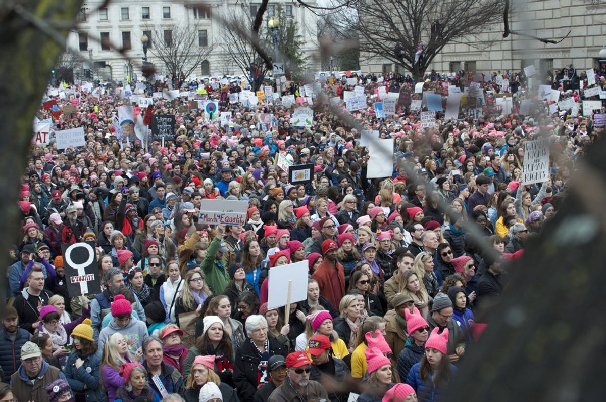 The History Made at The Women's March on Washington