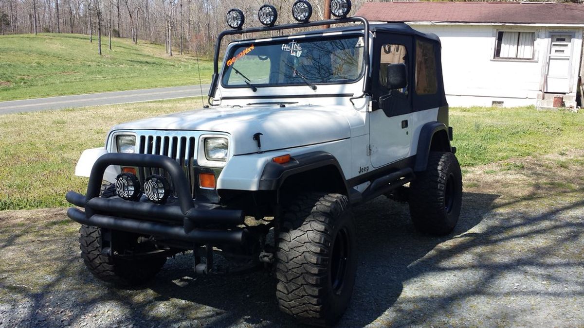 7 Things You Definitely Know If You're A Jeep Girl