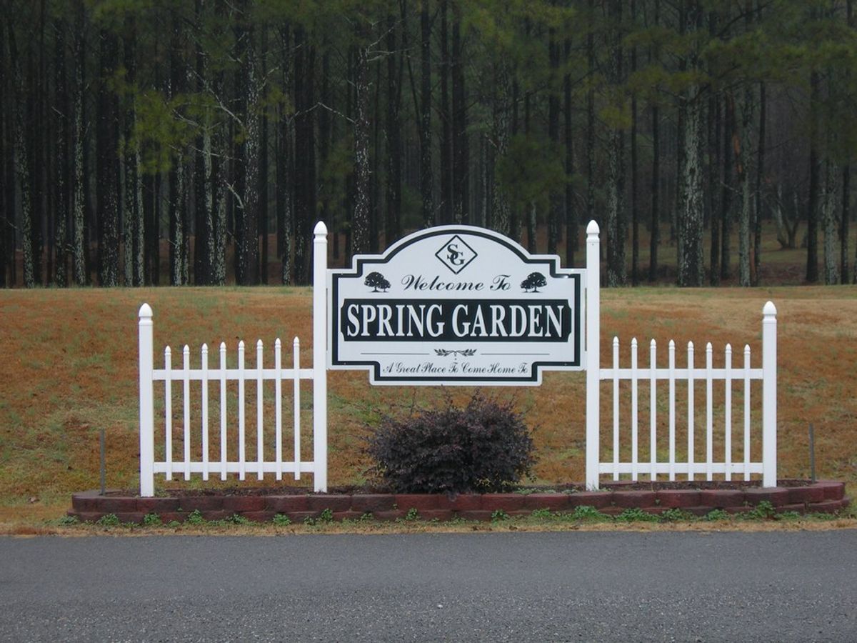 4 Painful Truths You Know If You Are From Spring Garden, Alabama