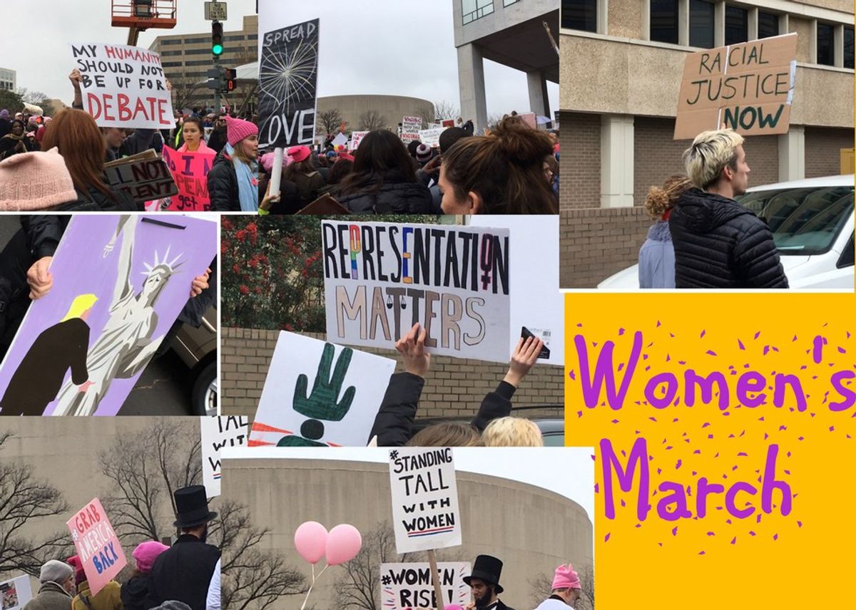Women Of Color Are Slightly Frustrated With The Women's March