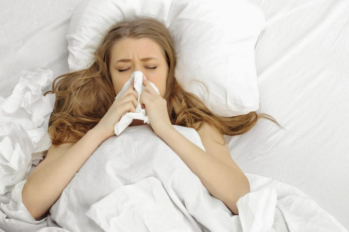 The 11 Stages Of Getting Sick In College