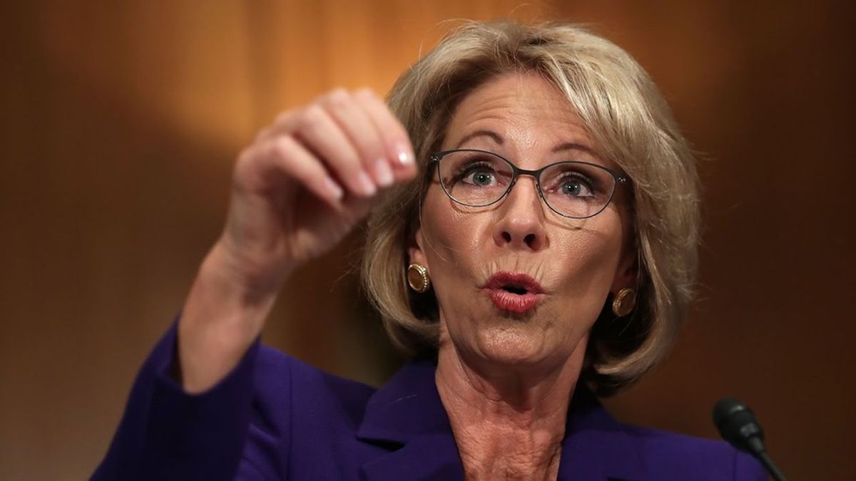 9 Replacement Nominees For Secretary Of Education