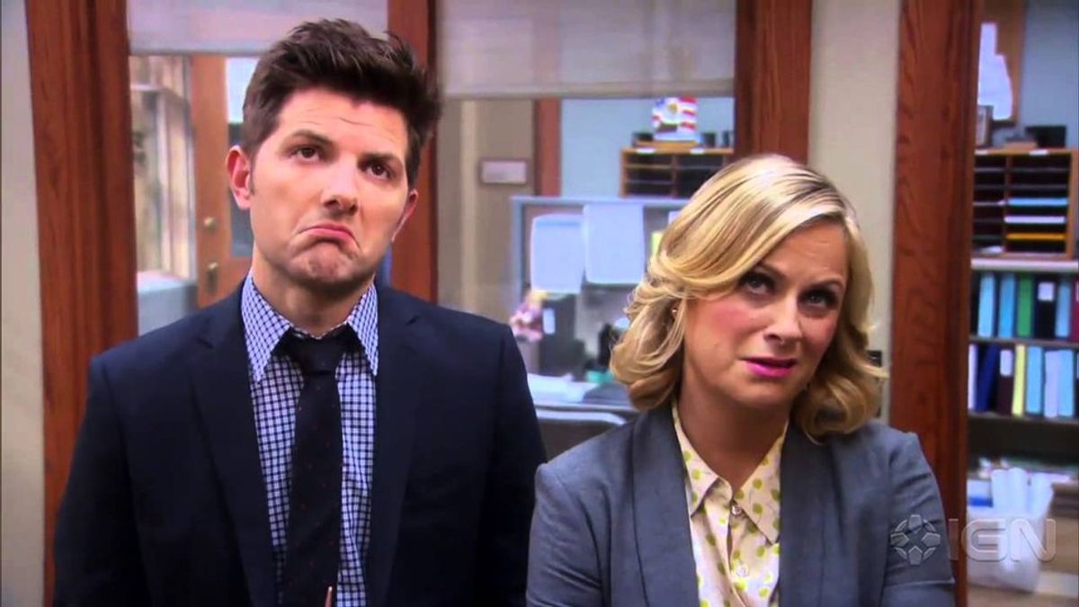 What It's Like Having Winter Blues, By Parks And Rec