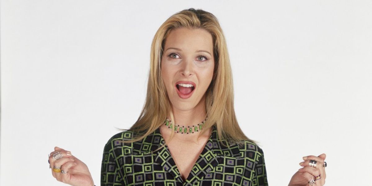 10 Signs You Are The Phoebe Buffay Of Your Friend Group