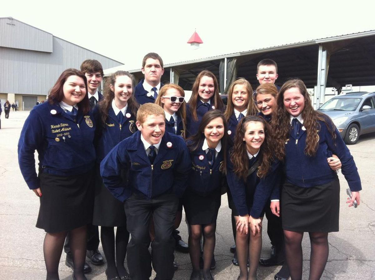 20 Things That Every FFA Member Knows