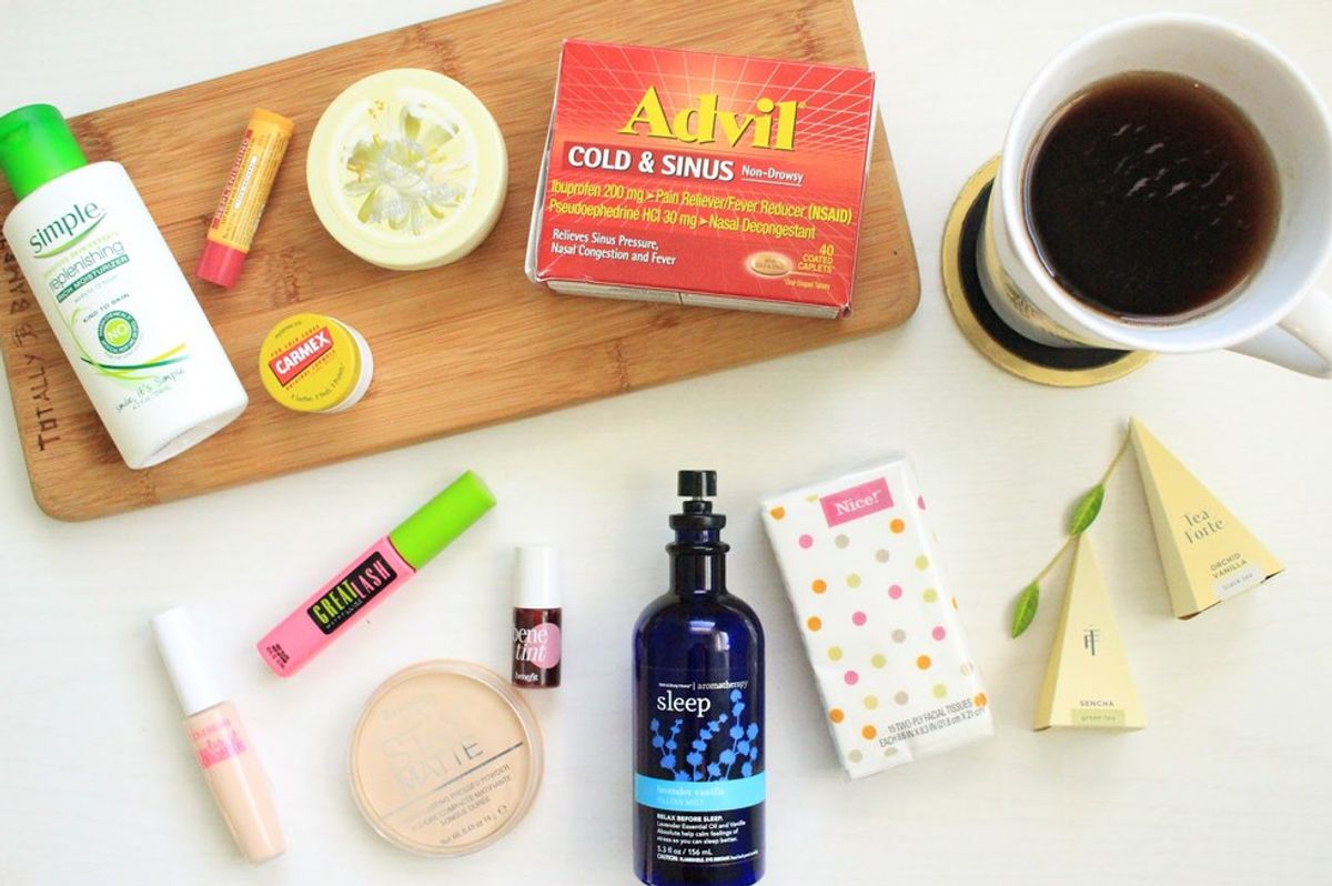 13 Must-Haves For Beating The Common Cold