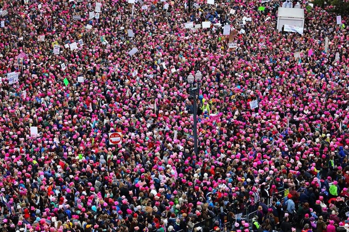 The Women's March Was About More Than Trump