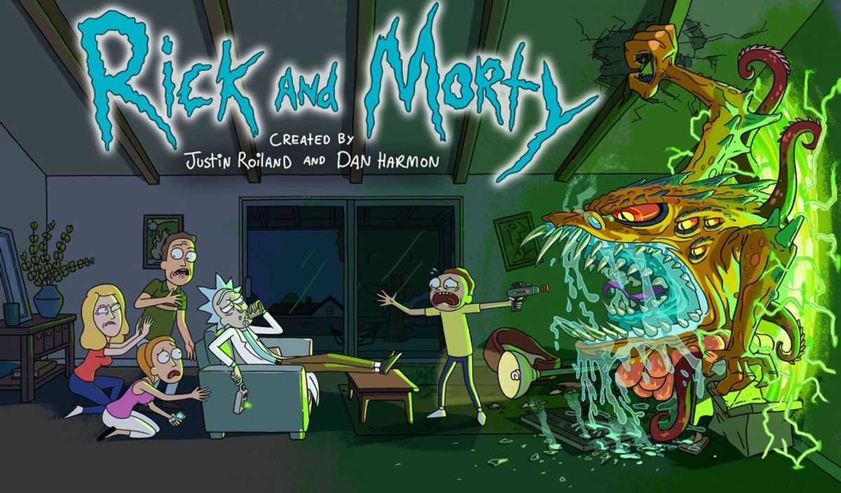 Rick And Morty Sets A New Standard For Animated Comedies