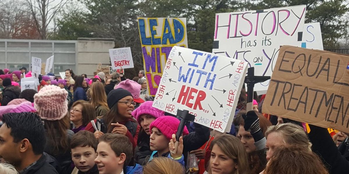 My Response to "A Millennial Response to 'Woman Against The Women's March"
