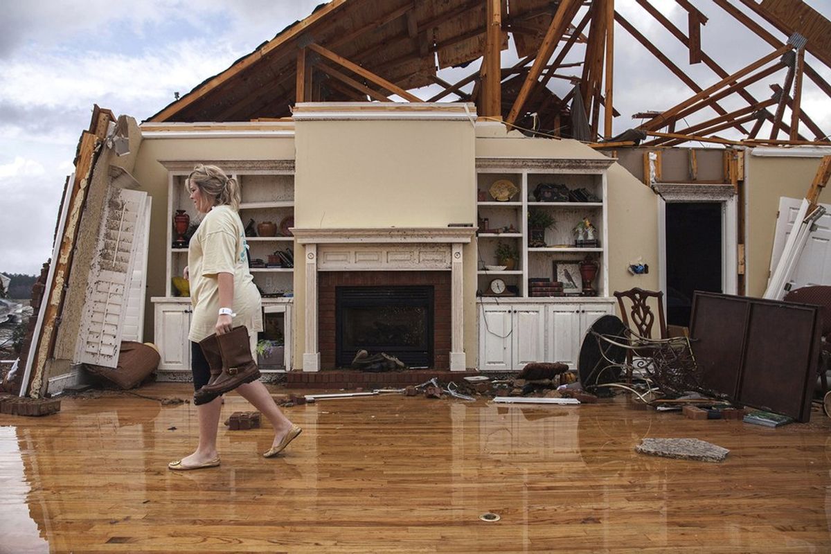 The Apocalypse Of Storms That Devastated The South