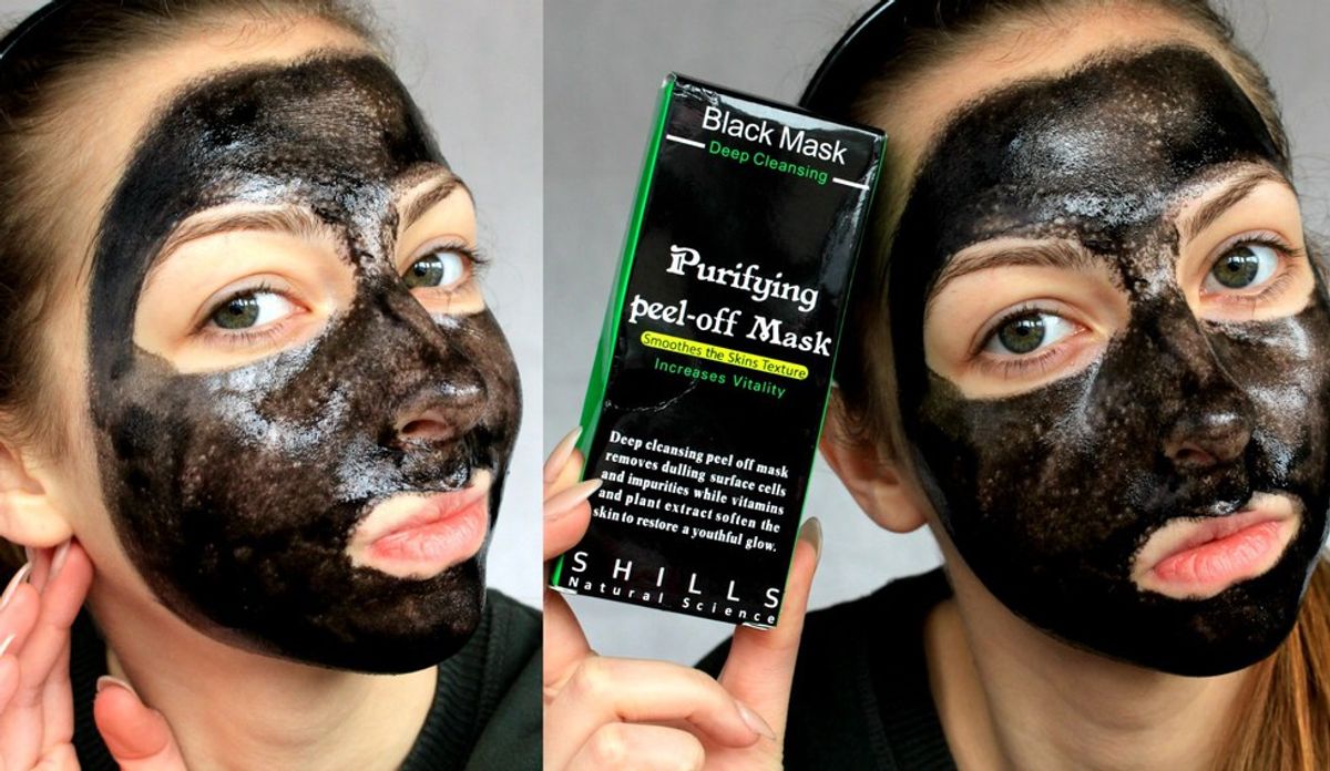 5 Reasons Why The 'Shills' Black Peel-Off Face Mask Is Worth Buying